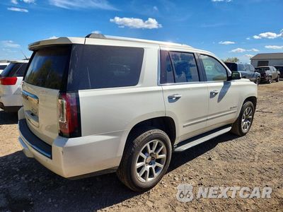 Trzecie zdjęcie samochodu z tyłu: 2015 GMC YUKON DENALI VIN:1GKS2CKJ5FR531598 - miniatura