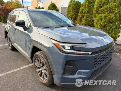 Czwarte zdjęcie samochodu z boku: 2026 TOYOTA RAV4 XLE PREMIUM VIN:2T36CRAV3TC013908 - miniatura