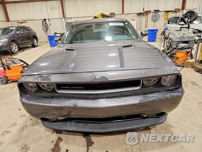 Piąte zdjęcie samochodu w środku: 2013 DODGE CHALLENGER SXT VIN:2C3CDYAG3DH569586 - miniatura