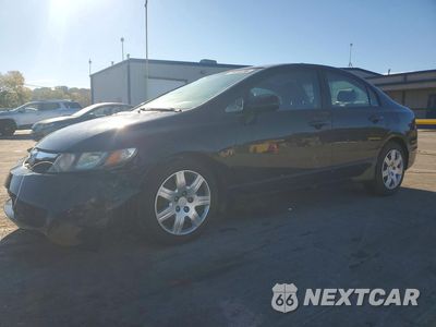 2010 HONDA CIVIC LX 2HGFA1F56AH330689 - główne zdjęcie licytacji z USA - miniatura