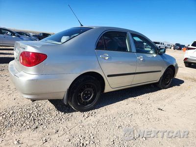 Trzecie zdjęcie samochodu z tyłu: 2003 TOYOTA COROLLA CE VIN:JTDBR32E430017123 - miniatura