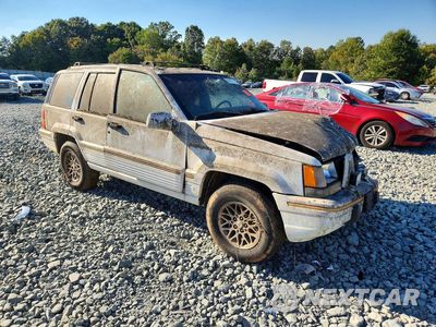Czwarte zdjęcie samochodu z boku: 1994 JEEP GRAND CHEROKEE LIMITED VIN:1J4GZ78S9RC179227 - miniatura