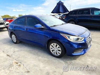 Czwarte zdjęcie samochodu z boku: 2020 HYUNDAI ACCENT SE VIN:3KPC24A67LE120911 - miniatura