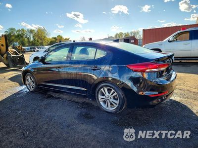 Drugie zdjęcie samochodu z przodu: 2018 HYUNDAI ELANTRA SEL VIN:5NPD84LF7JH374904 - miniatura