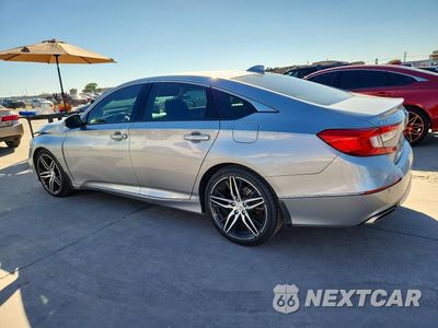 Drugie zdjęcie samochodu z przodu: 2021 HONDA ACCORD TOURING VIN:1HGCV2F91MA008304 - miniatura