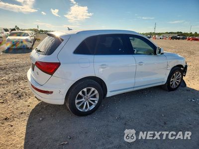 Trzecie zdjęcie samochodu z tyłu: 2014 AUDI Q5 PREMIUM PLUS VIN:WA1LFAFP2EA067524 - miniatura