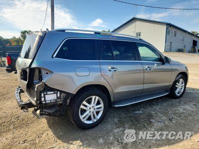 Trzecie zdjęcie samochodu z tyłu: 2014 MERCEDES-BENZ GL 450 4MATIC VIN:4JGDF7CE4EA272953 - miniatura