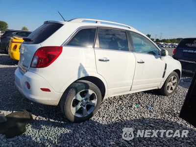 Trzecie zdjęcie samochodu z tyłu: 2014 CHEVROLET CAPTIVA LT VIN:3GNAL3EKXES591923 - miniatura