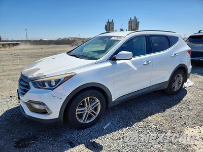 2017 HYUNDAI SANTA FE SPORT 2.4L 5NMZU3LB0HH006645 - główne zdjęcie licytacji z USA - miniatura