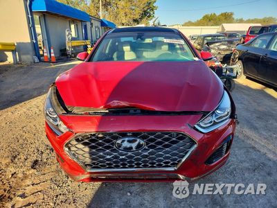 Piąte zdjęcie samochodu w środku: 2019 HYUNDAI SONATA VIN:5NPE34AF8KH754177 - miniatura