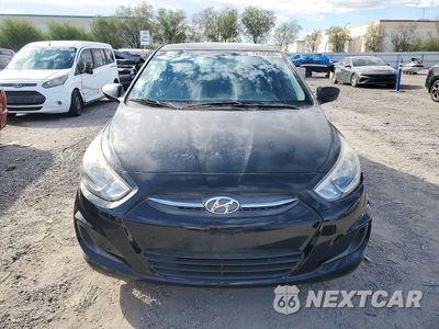 Piąte zdjęcie samochodu w środku: 2016 HYUNDAI ACCENT SE VIN:KMHCT4AE9GU085103 - miniatura