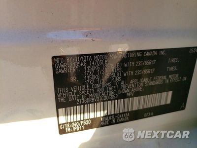 Zdjęcie 13 z 13 samochodu: 2026 TOYOTA RAV4 LE VIN:2T36DRBV0TC006653 - miniatura