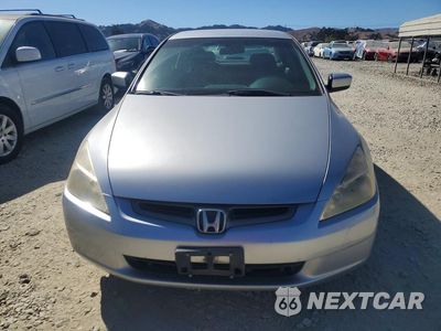 Piąte zdjęcie samochodu w środku: 2004 HONDA ACCORD LX VIN:JHMCM56354C008727 - miniatura