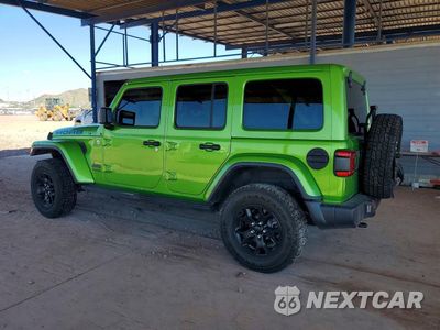 Drugie zdjęcie samochodu z przodu: 2019 JEEP WRANGLER UNLIMITED SAHARA VIN:1C4HJXEG8KW571248 - miniatura