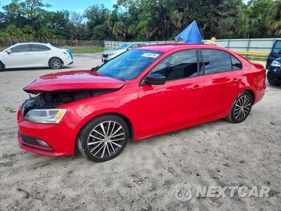 2016 VOLKSWAGEN JETTA SPORT 3VWB17AJ4GM304782 - główne zdjęcie licytacji z USA - miniatura