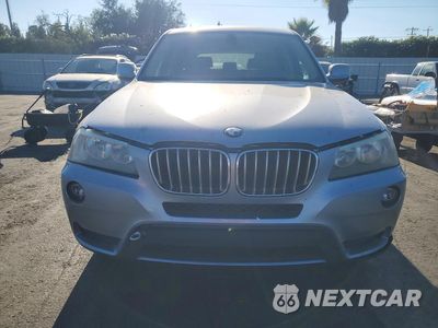 Piąte zdjęcie samochodu w środku: 2011 BMW X3 XDRIVE28I VIN:5UXWX5C54BL704387 - miniatura