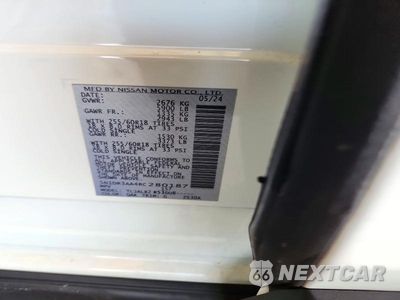 Zdjęcie 12 z 12 samochodu: 2024 NISSAN PATHFINDER S VIN:5N1DR3AA4RC280187 - miniatura