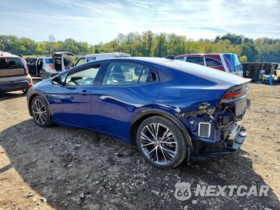 Drugie zdjęcie samochodu z przodu: 2024 TOYOTA PRIUS VIN:JTDADABU3R3019913 - miniatura