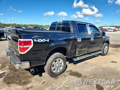 Trzecie zdjęcie samochodu z tyłu: 2014 FORD F150 SUPERCREW VIN:1FTFW1ET2EFC06989 - miniatura