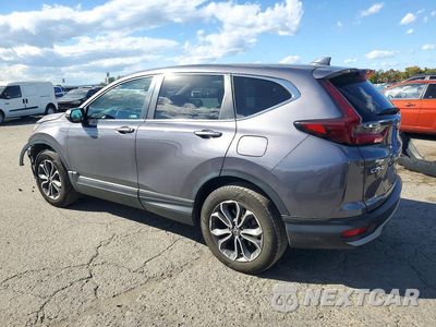 Drugie zdjęcie samochodu z przodu: 2022 HONDA CR-V EX VIN:5J6RT6H59NL038179 - miniatura