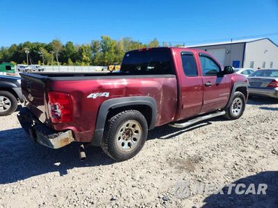 Trzecie zdjęcie samochodu z tyłu: 2009 CHEVROLET SILVERADO K1500 LT VIN:2GCEK29CX91105395 - miniatura