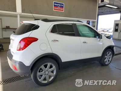 Trzecie zdjęcie samochodu z tyłu: 2016 BUICK ENCORE VIN:KL4CJGSB9GB699266 - miniatura
