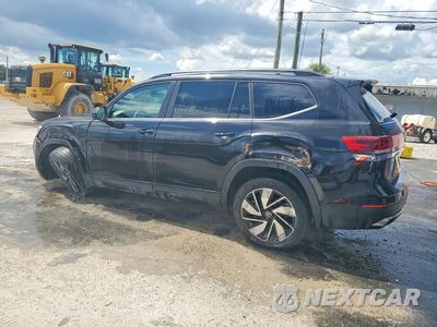 Drugie zdjęcie samochodu z przodu: 2026 VOLKSWAGEN ATLAS SE VIN:1V2WN2CA8TC538233 - miniatura