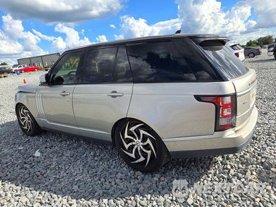 Drugie zdjęcie samochodu z przodu: 2016 LAND ROVER RANGE ROVER HSE VIN:SALGS2PF0GA319720 - miniatura