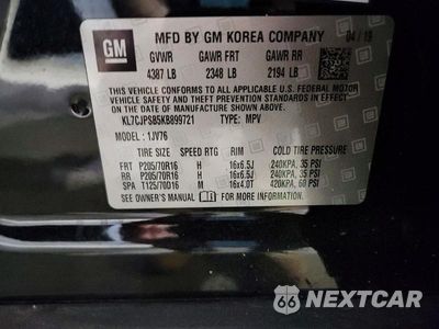 Zdjęcie 13 z 13 samochodu: 2019 CHEVROLET TRAX 1LT VIN:KL7CJPSB5KB899721 - miniatura