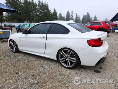 Drugie zdjęcie samochodu z przodu: 2015 BMW M235I VIN:WBA1J7C5XFV358684 - miniatura