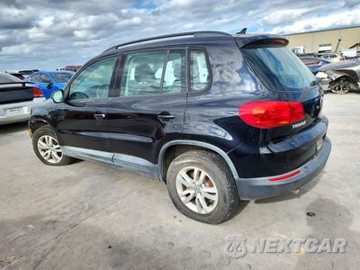 Drugie zdjęcie samochodu z przodu: 2015 VOLKSWAGEN TIGUAN S VIN:WVGAV7AX6FW556874 - miniatura