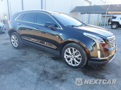 Czwarte zdjęcie samochodu z boku: 2017 CADILLAC XT5 PLATINUM VIN:1GYKNFRS8HZ103590 - miniatura