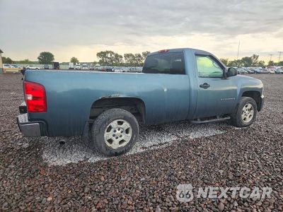 Trzecie zdjęcie samochodu z tyłu: 2007 CHEVROLET SILVERADO C1500 VIN:1GCEC14C07Z533396 - miniatura