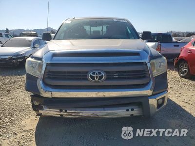 Piąte zdjęcie samochodu w środku: 2014 TOYOTA TUNDRA SR5 VIN:5TFRY5F13EX164483 - miniatura