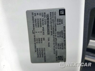 Zdjęcie 13 z 13 samochodu: 2013 CHEVROLET SILVERADO C1500 LT VIN:1GCRCSE04DZ260230 - miniatura