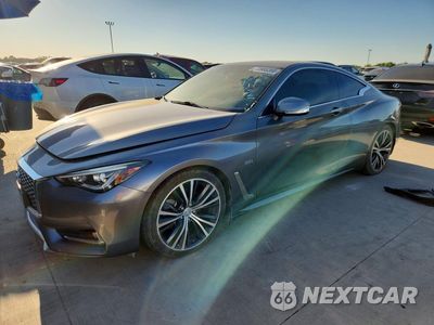 2018 INFINITI Q60 3.0T LUXE JN1EV7EK1JM342046 - główne zdjęcie licytacji z USA - miniatura