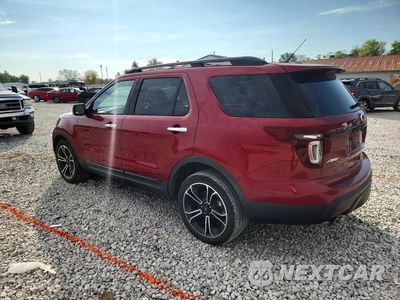 Drugie zdjęcie samochodu z przodu: 2014 FORD EXPLORER SPORT VIN:1FM5K8GT0EGA36957 - miniatura