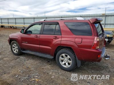 Drugie zdjęcie samochodu z przodu: 2005 TOYOTA 4RUNNER SPORT EDITION VIN:JTEBU14R758038423 - miniatura