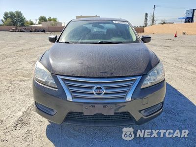 Piąte zdjęcie samochodu w środku: 2014 NISSAN SENTRA S VIN:3N1AB7AP2EL696361 - miniatura