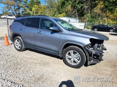 Czwarte zdjęcie samochodu z boku: 2020 GMC TERRAIN SLE VIN:3GKALTEV6LL229201 - miniatura