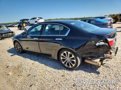 Drugie zdjęcie samochodu z przodu: 2015 HONDA ACCORD SPORT VIN:1HGCR2F5XFA041080 - miniatura