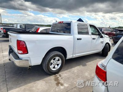 Trzecie zdjęcie samochodu z tyłu: 2022 RAM 1500 CLASSIC SLT VIN:1C6RR6LG2NS198270 - miniatura