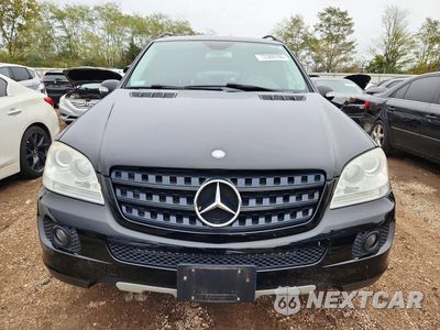 Piąte zdjęcie samochodu w środku: 2006 MERCEDES-BENZ ML 350 VIN:4JGBB86E46A044683 - miniatura