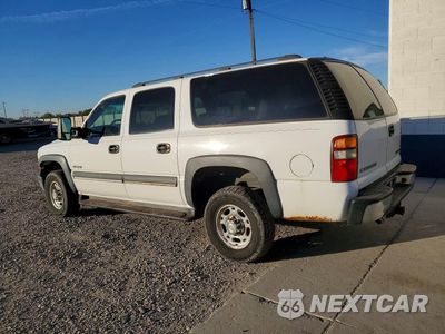 Drugie zdjęcie samochodu z przodu: 2002 CHEVROLET SUBURBAN K2500 VIN:3GNGK26G02G279724 - miniatura