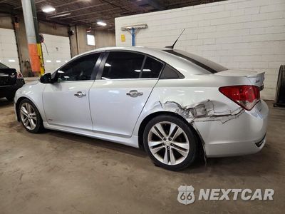 Drugie zdjęcie samochodu z przodu: 2011 CHEVROLET CRUZE LTZ VIN:1G1PH5S9XB7231703 - miniatura