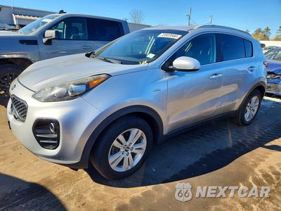 2017 KIA SPORTAGE LX KNDPMCAC1H7034948 - główne zdjęcie licytacji z USA - miniatura