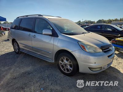 Czwarte zdjęcie samochodu z boku: 2004 TOYOTA SIENNA VIN:5TDBA22CX4S001636 - miniatura