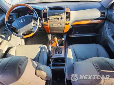 Zdjęcie 8 z 13 samochodu: 2003 LEXUS GX 470 VIN:JTJBT20X730019770 - miniatura