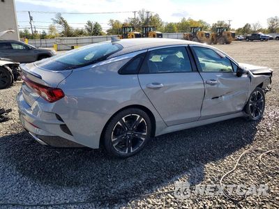 Trzecie zdjęcie samochodu z tyłu: 2023 KIA K5 GT LINE VIN:5XXG64J20PG171795 - miniatura