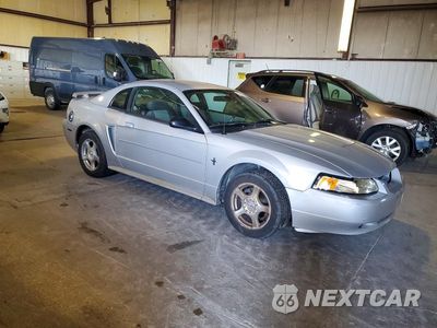 Czwarte zdjęcie samochodu z boku: 2003 FORD MUSTANG VIN:1FAFP40483F434027 - miniatura